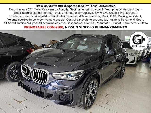 BMW X5 Xdrive40d mhev 48V Msport auto