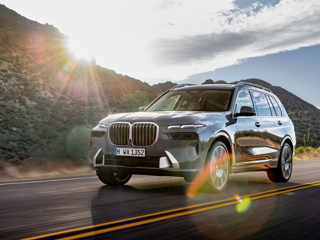 BMW X7 xDrive40d