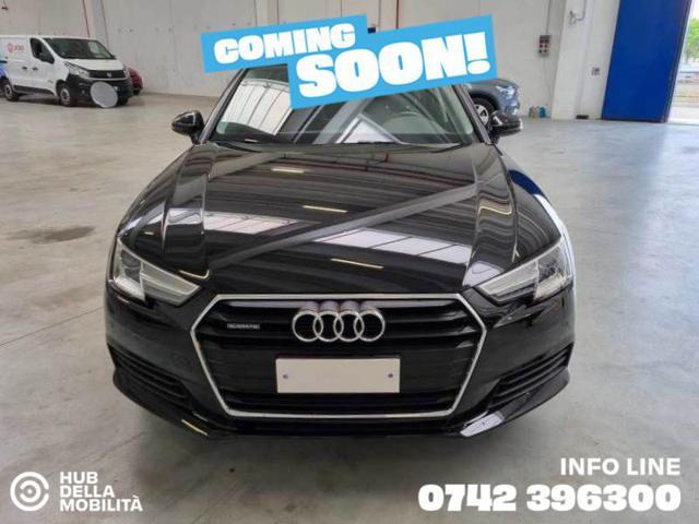 AUDI A4 AVANT Avant 2.0 TDI 190 CV quattro S tronic Business