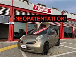 NISSAN Micra 3p 1.2 Acenta, NEOPATENTATI OK!