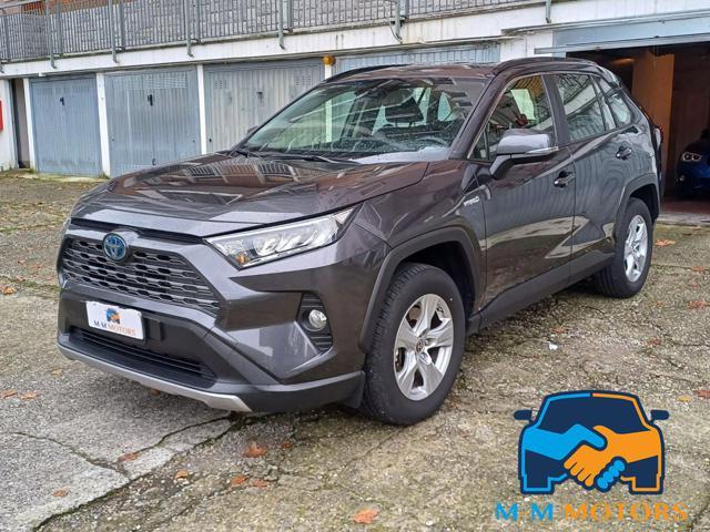 TOYOTA RAV4 2.5 HV (222CV) E-CVT AWD-i Active