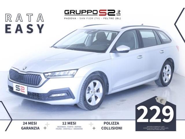 SKODA OCTAVIA WAGON 1.5 G-TEC DSG Wagon Executive