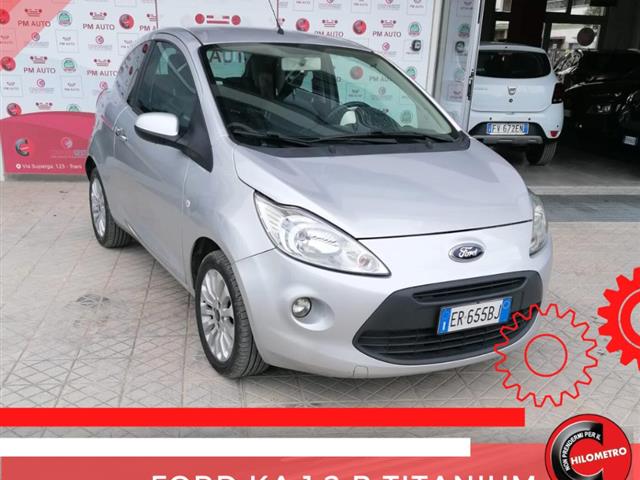 FORD Ka + 1.2 8V 69 CV Titanium