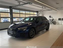 AUDI A3 SPORTBACK SPORTBACK 35 2.0 TDI S LINE S-TRONIC 150CV