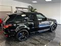 LAND ROVER RANGE ROVER SPORT 5.0 V8 Supercharged 550 CV SVR SANTORINI BLACK