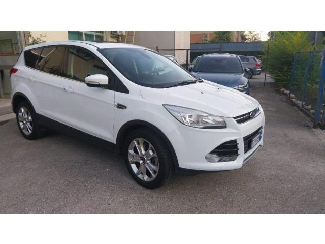 FORD KUGA (2012) 2.0 TDCI 163 CV 4WD Powershift Titanium