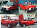 FIAT PANDA CABRIO 1100 i.e. cat Young