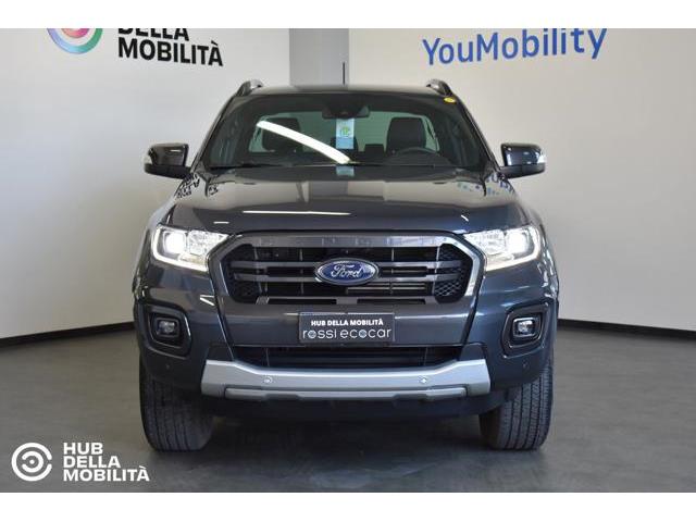 FORD RANGER 2.0 ECOBLUE aut. 213 CV DC Wildtrak 5 posti