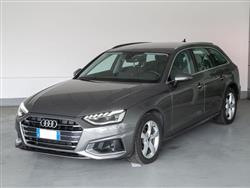 AUDI A4 AVANT A4 Avant 35 TDI/163 CV S tronic Business Advanced