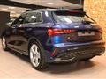 AUDI A3 SPORTBACK SPB 35 TDI S-TR. S-LINE EDIT.CAM 18"RADAR LED FULL