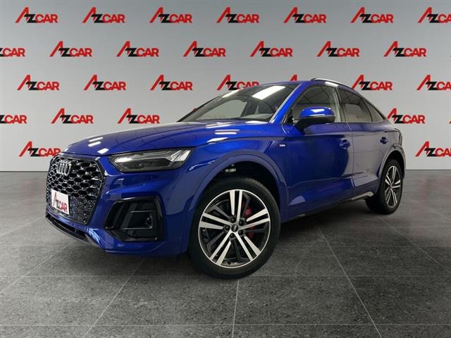 AUDI Q5 SPORTBACK SPB 40 TDI quattro S tronic S lineTetto Pan