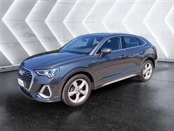AUDI Q3 SPORTBACK Sportback 35 1.5 tfsi mhev S line edition 150cv s-tronic