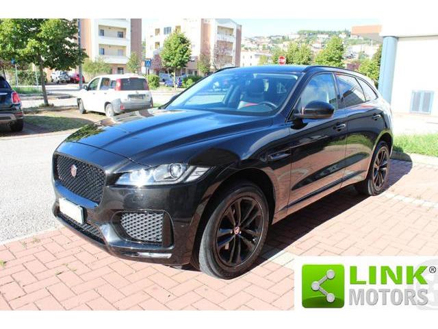 JAGUAR F-PACE 2.0D AWDaut.Chequered FINANZIABILE CON GARANZIA