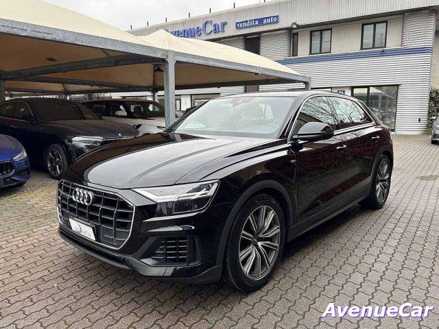 AUDI Q8 50 mhev SLINE S LINE quattro 21 TELECAMERA IVA ESP