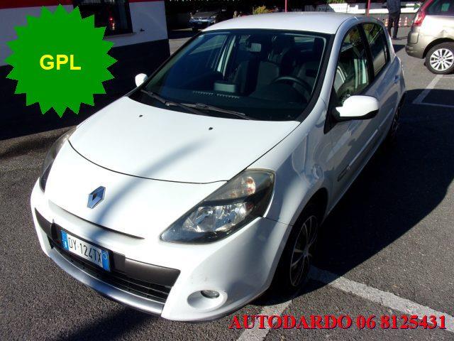 RENAULT CLIO 1.2 16V 5 porte GPL Confort