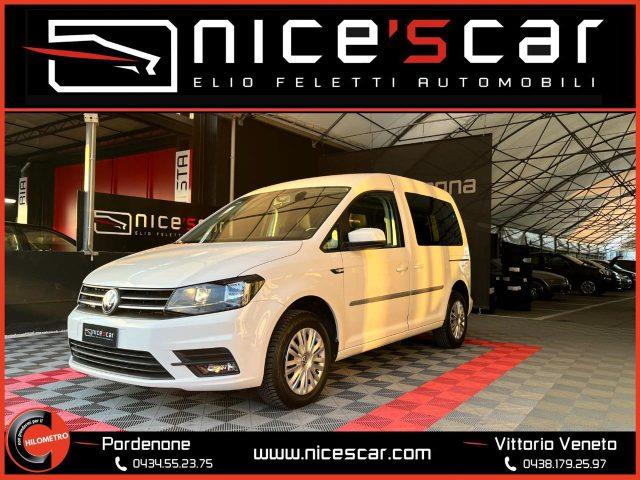 VOLKSWAGEN CADDY 2.0 TDI 102 CV Comfortline * TAGLIANDATA *