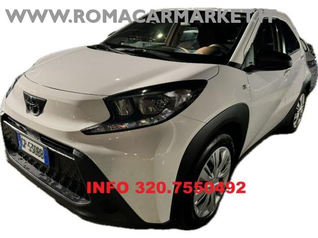 TOYOTA NUOVA AYGO X 1.0 VVT-i 72 CV 5 porte Active S-CVT AUTOMATICA