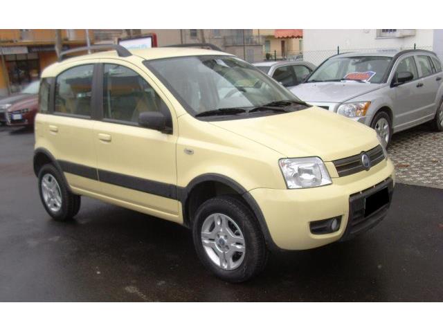 FIAT PANDA 1.3 MJT 16V 4x4 OK NEOPATENTATI