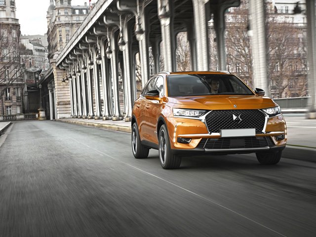 DS 7 CROSSBACK DS 7 Crossback BlueHDi 180 aut. Grand Chic