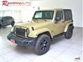 JEEP WRANGLER 2.8 CRD 4x4 200 Cv Automatico Pronta Consegna