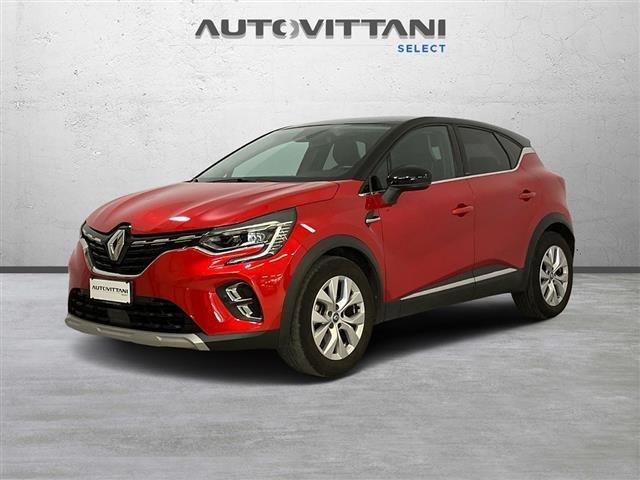 RENAULT NUOVO CAPTUR HYBRID 1.6 E Tech hybrid Intens 145cv auto