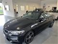 BMW Serie 2 Cabrio 220d Msport auto my18