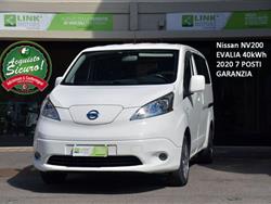 NISSAN E-NV200 Evalia EV Bus 5 porte 7 POSTI GARANZIA