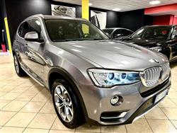 BMW X3 xDrive20d xLine EUR6B XENO LED NAVI PELLE
