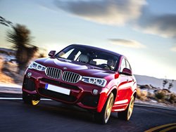 BMW X4 XDRIVE20D XLINE AUTO INCIDENTATA