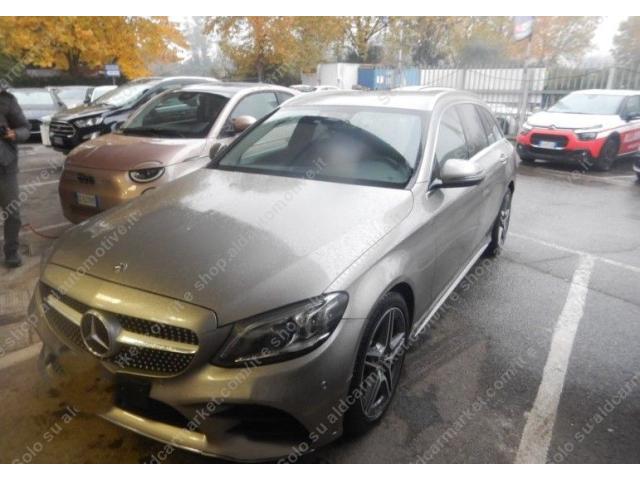 MERCEDES Classe C Station Wagon C 220 d S.W. Auto Premium