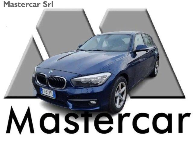 BMW SERIE 1 116d 5p Business ( KM CERTIFICATI ) targa FJ421TL