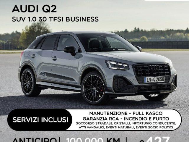 AUDI Q2 NOLEGGIO LUNGO TERMINE - 30 TFSI Business