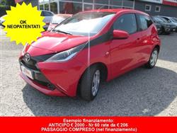 TOYOTA AYGO 1.0 VVT-i 69cv 5p. -OK NEOPATENTATI- "DA VETRINA"