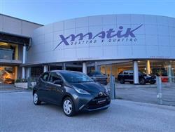 TOYOTA AYGO 1.0 VVT-i 69 CV 5 porte OK NEOPATENTATI