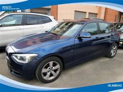 BMW SERIE 1 D 5 Porte Sport EU5