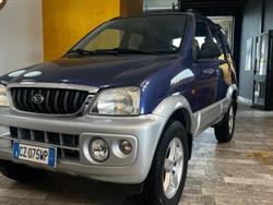 DAIHATSU TERIOS 1.3i 16V cat 4WD SX