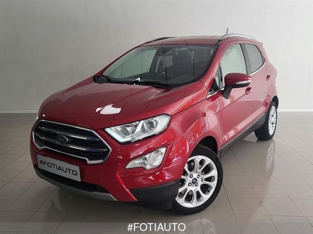 FORD ECOSPORT 1.0 EcoBoost 125 CV Start&Stop Titanium