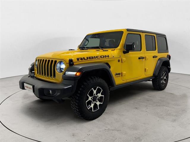 JEEP WRANGLER Unlimited 2.2 Mjt II Rubicon