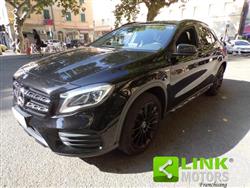 MERCEDES CLASSE GLA d 4MATIC DCT NIGHT EDITION- Possibile garanzia