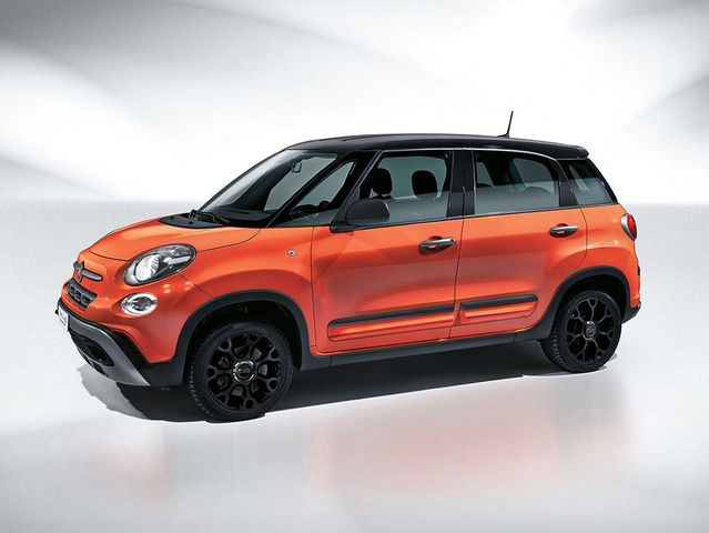 FIAT 500L 1.3 Multijet 95 CV Dualogic Cross