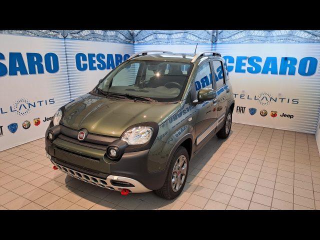 FIAT PANDA 4X4 Cross 0.9 t.air 85cv