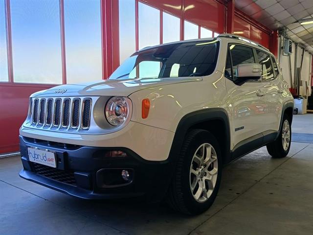 JEEP RENEGADE 1.6 Mjt DDCT 120 CV Limited