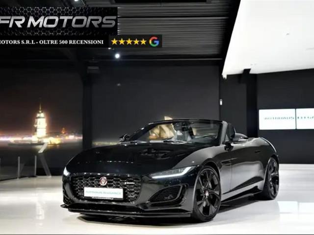 JAGUAR F-TYPE 2.0 aut. Convertibile R-Dynamic Black