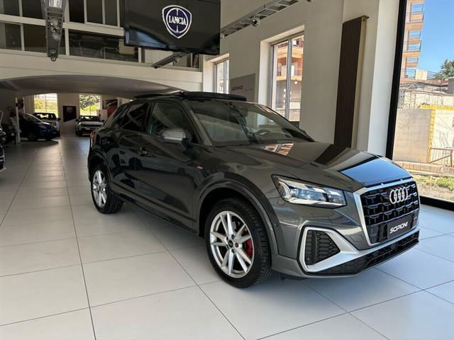 AUDI Q2 35 TDI S tronic S line Edition