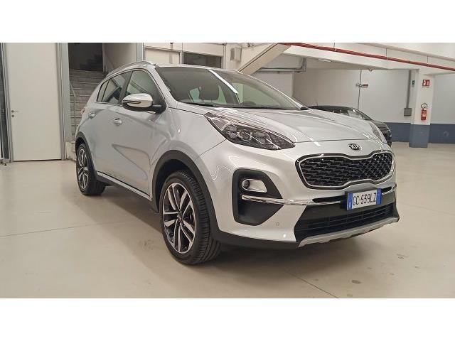 KIA SPORTAGE 2016 IV 2021 -  1.6 Style ecogpl 2wd 126cv