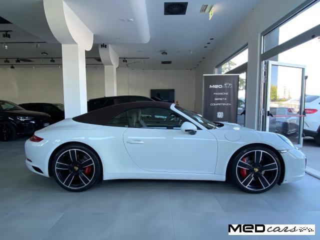 PORSCHE 991 3.0 S CABRIO / ITALIANA / SUPER FULL...!!!