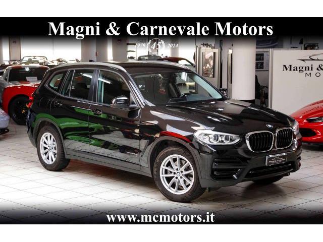 BMW X3 XDRIVE 20D|NAVIGATORE|FULL LED|CLIMA AUTO|AUTOMATI