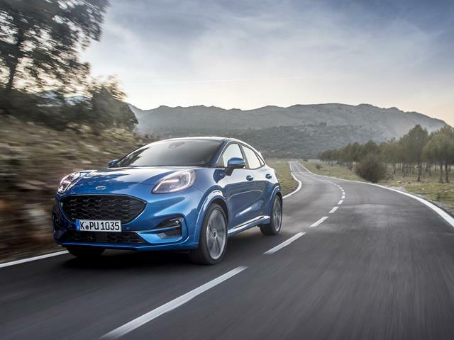 FORD PUMA II 2020 1.0 ecoboost hybrid ST-Line X s&s 125cv