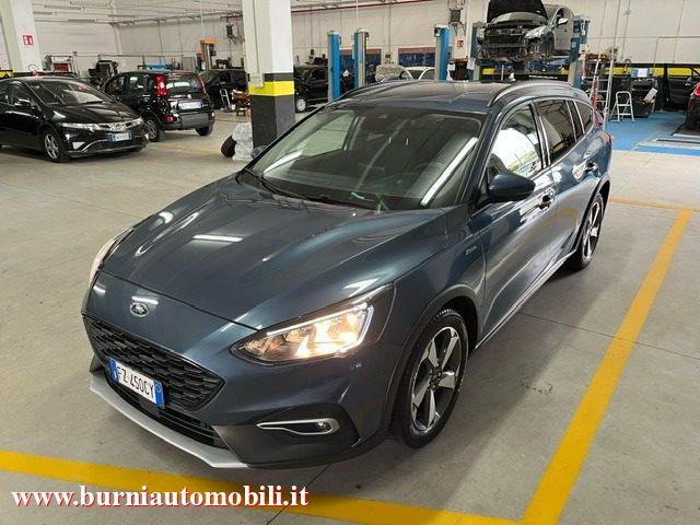 FORD FOCUS 1.0 EcoBoost 125 CV automatico SW Active Co-Pilot