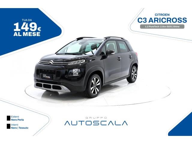 CITROEN C3 AIRCROSS 1.2 PureTech 110cv S&S Shine